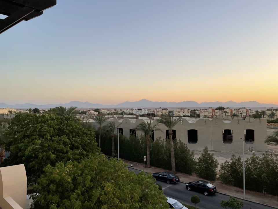 Ausblick Steigenberger Aqua Magic