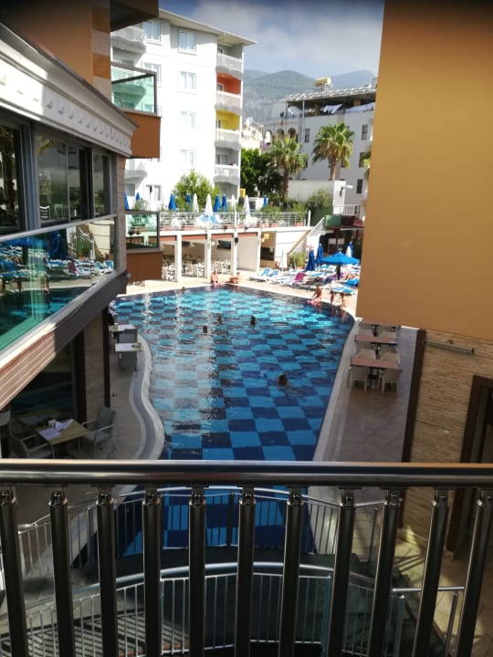 Ausblick Tac Premier Hotel & Spa