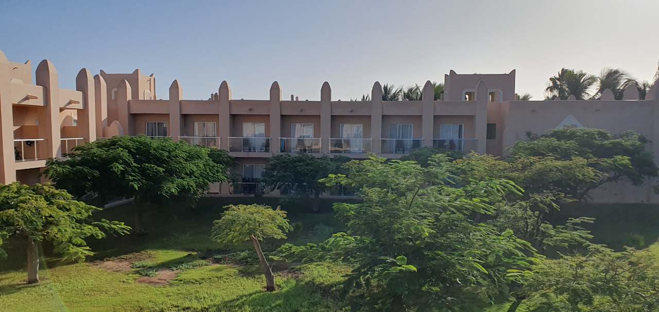Außenansicht Hotel Riu Cabo Verde