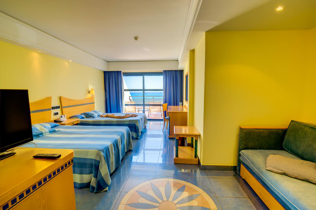 Zimmer SBH Crystal Beach Hotel & Suites
