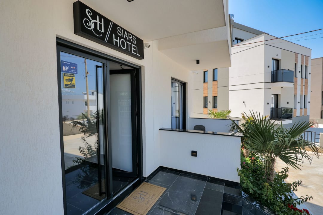 Lobby Siars Hotel
