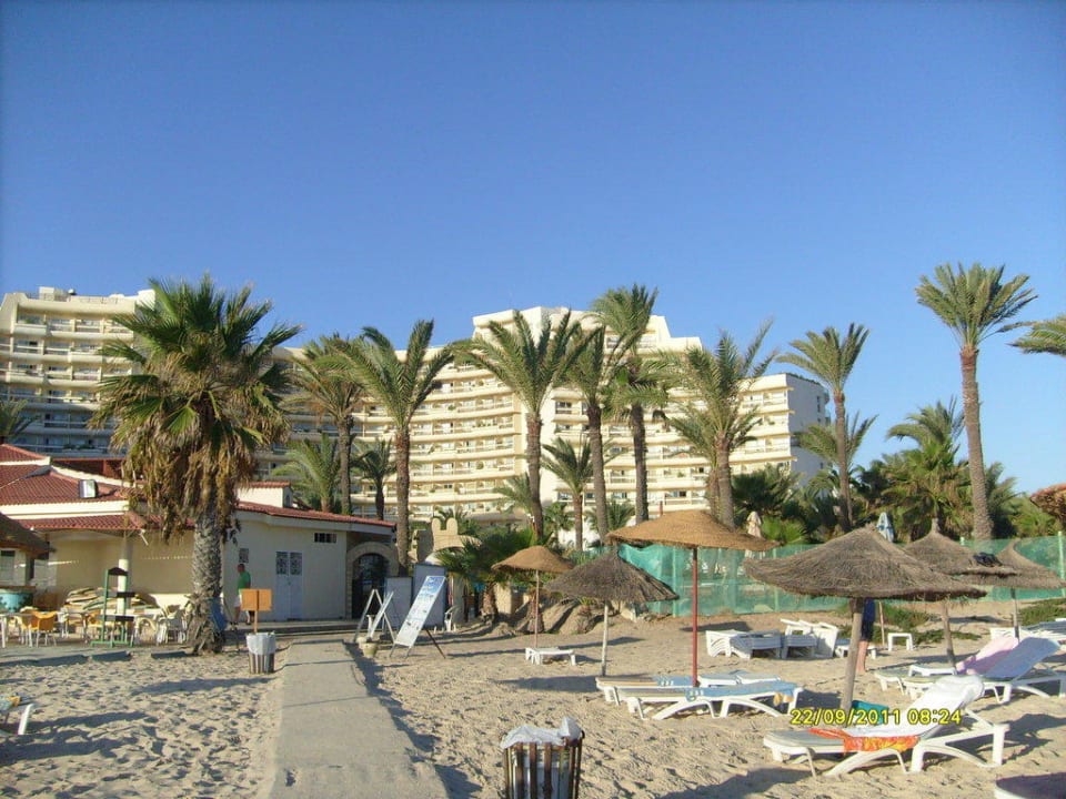 Vom Strand Riadh Palms Resort & Spa