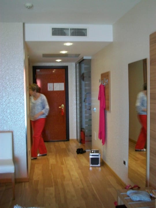 Urlaubsbeginn Hotel Kriss Internazionale