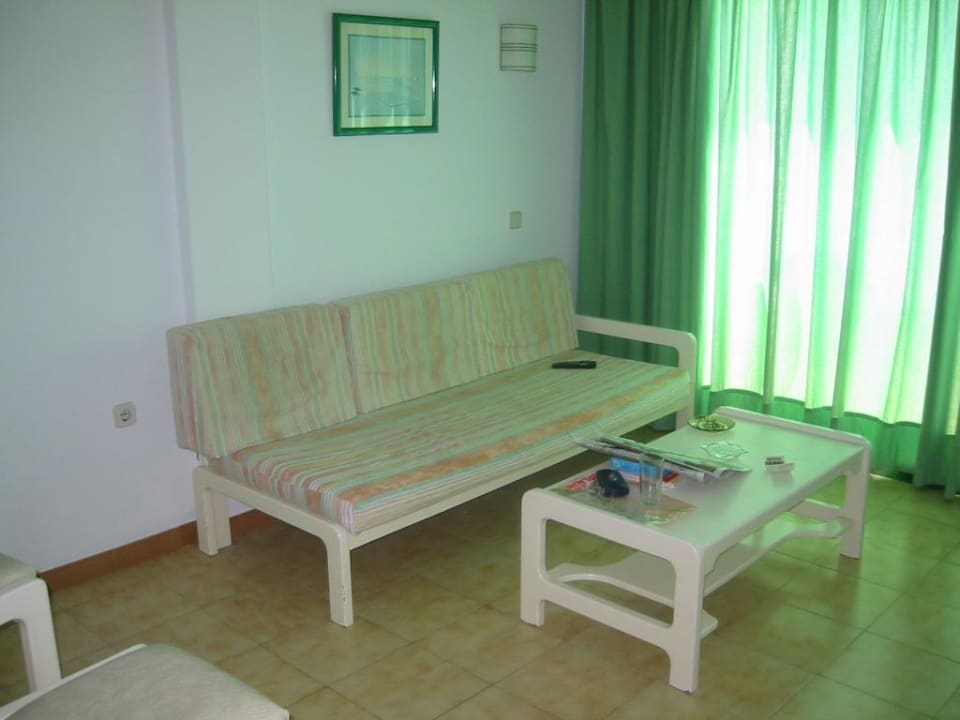 Zimmerinnenaufnahme , Sitzecke Servatur Alameda de Jandía