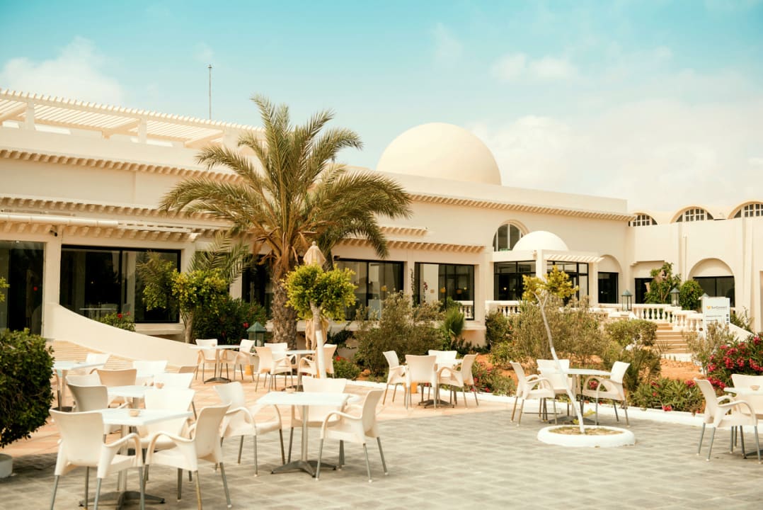 Außenansicht Djerba Aqua Resort