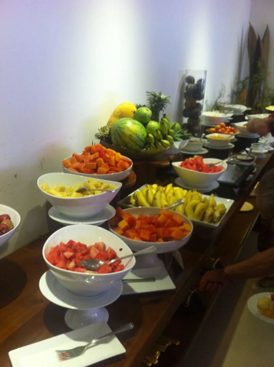 Frühstuck good Hotel Camelot Beach