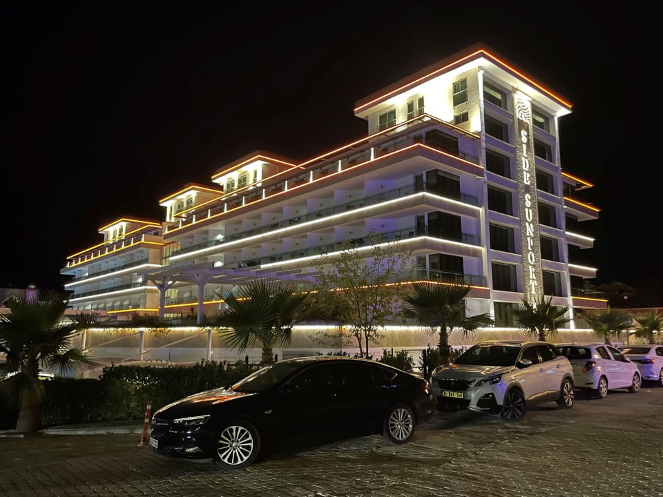 Außenansicht Side Sunport Hotel & Spa