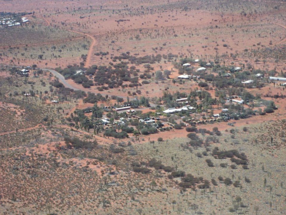 Campground Ayers Rock Camp