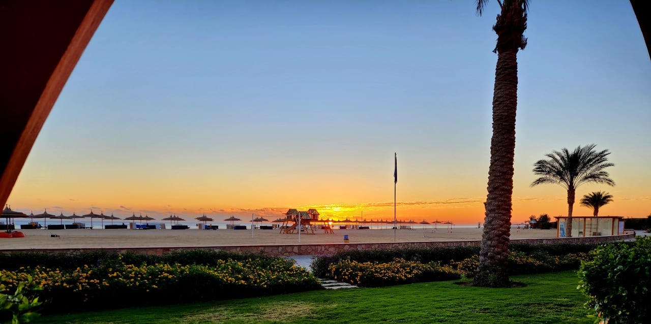 Ausblick Novotel Marsa Alam Beach Resort