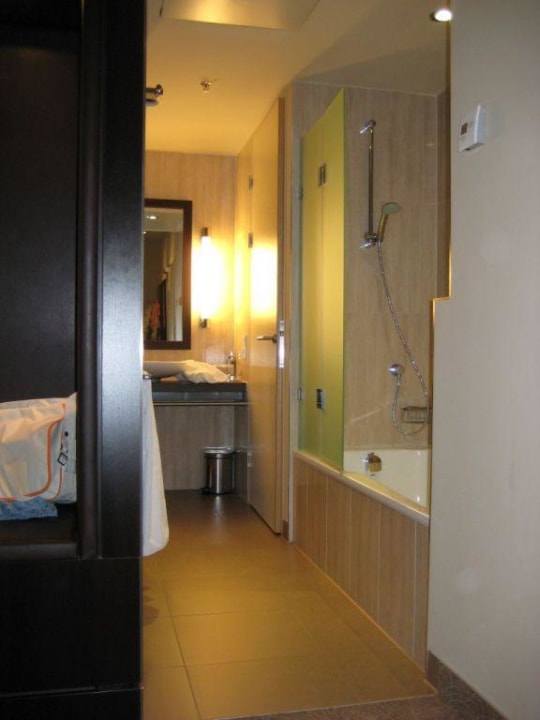 Offenes Badezimmer Lindner Hotel Vienna Am Belvedere, part of JdV by Hyatt