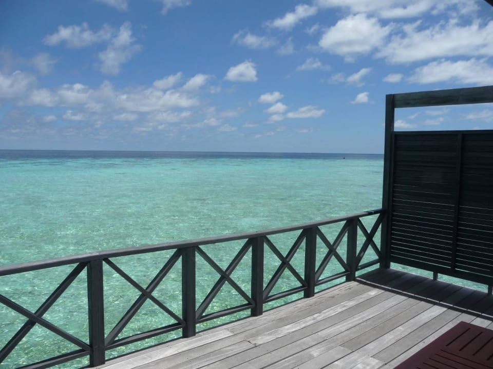 Terrasse - Wasserbungi Komandoo Island Resort & Spa - Adults only