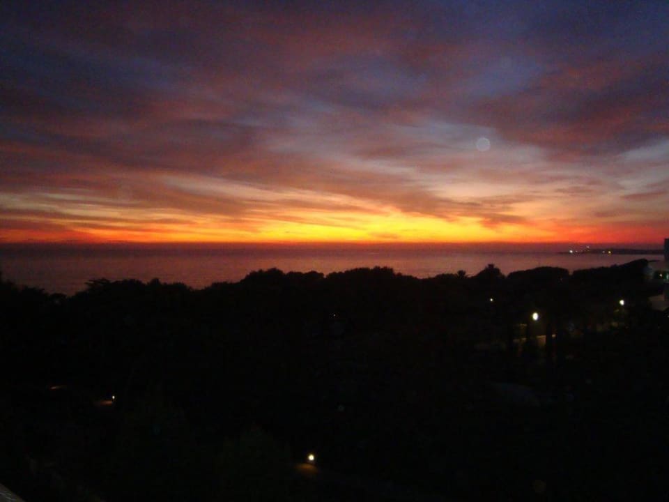 Sonnenuntergang Fuerte Conil-Resort