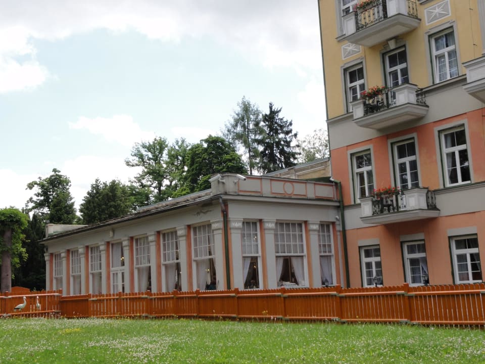 Außenansicht Kurhotel Pawlik - Aquaforum