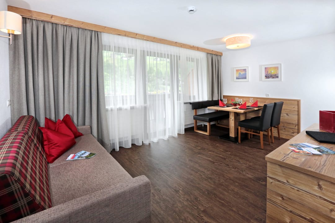 Alpin Apart Wohnen rechenau LIVING & RELAX