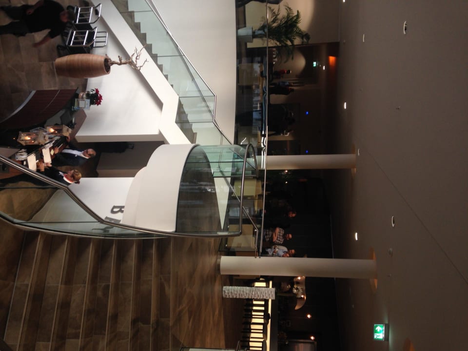 Lobby / Rezeption Hotel Bayside