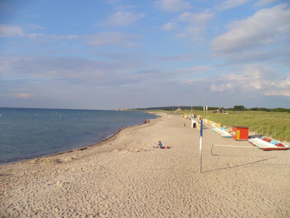 Strandabschnitt Ferienwohnungen Ferienpark Weissenhäuser Strand