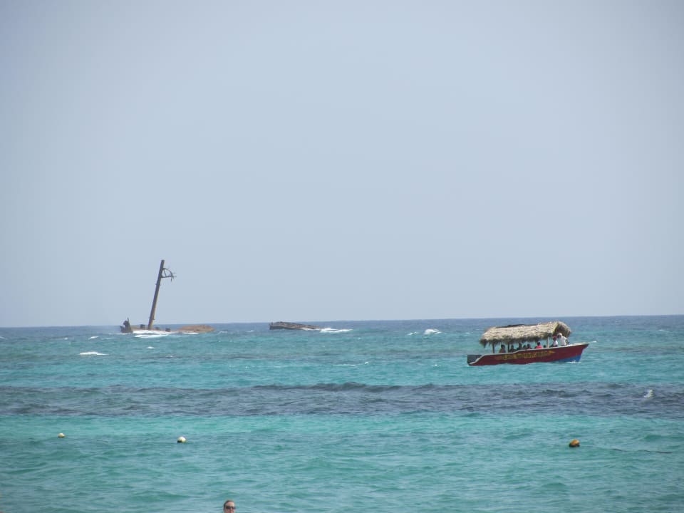 Blick auf dem Meer Hotel Riu Palace Bavaro