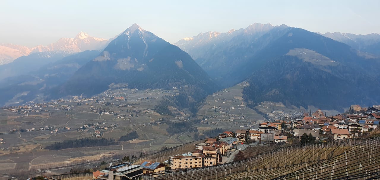 Ausblick Dornsberg Panoramic Apartments