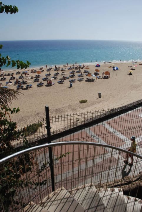 Strand vor dem Hotel Hotel Riu Palace Jandia