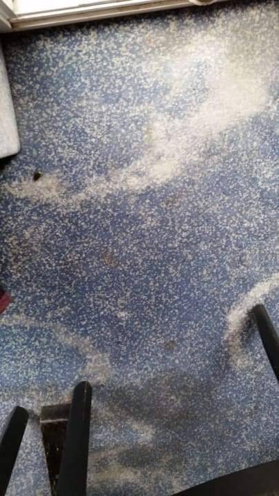 Teppich vom Speiseraum Hotel Bergland-Hof