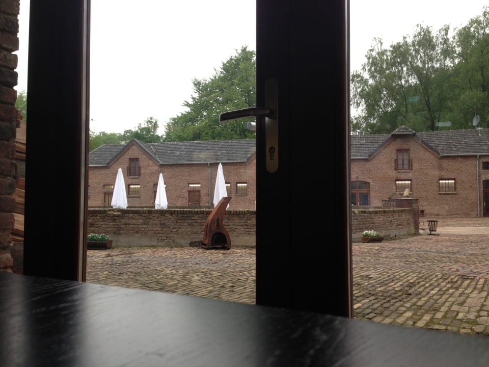 Blick auf Hof Gut Hohenholz