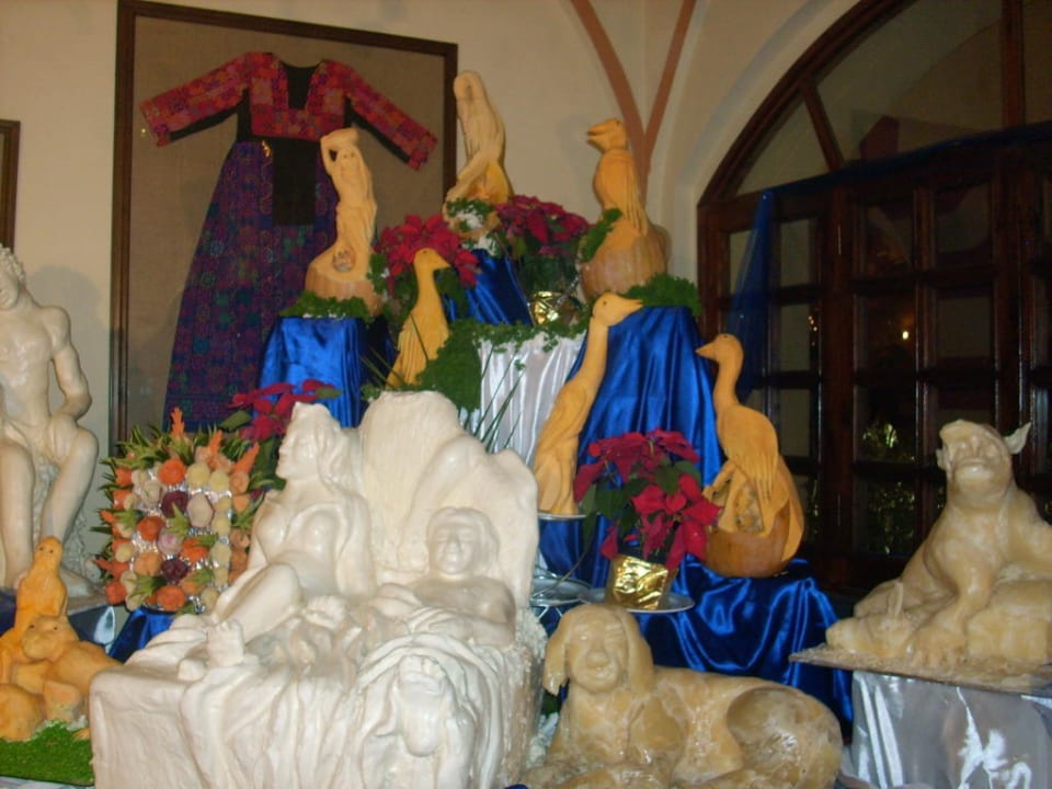 Galamenü Weihnacht / Silvester 2010 / 2011 Jaz Makadi Oasis Resort