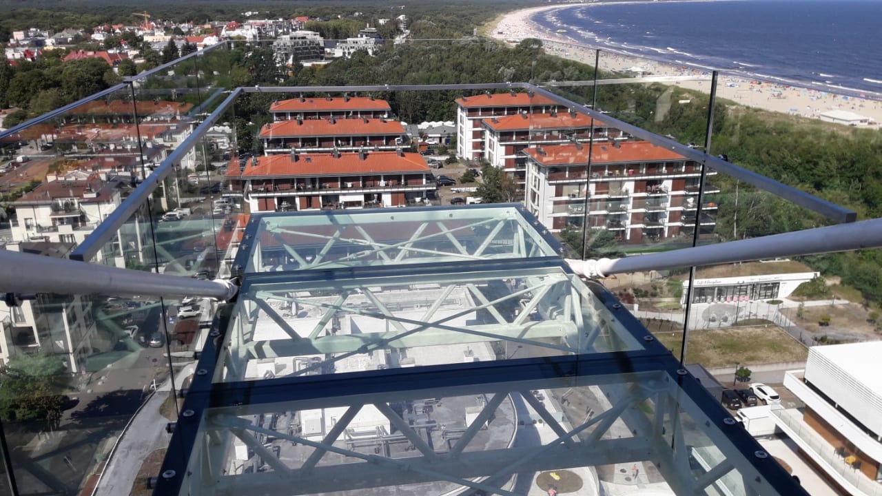 Ausblick Radisson Blu Resort Swinoujscie