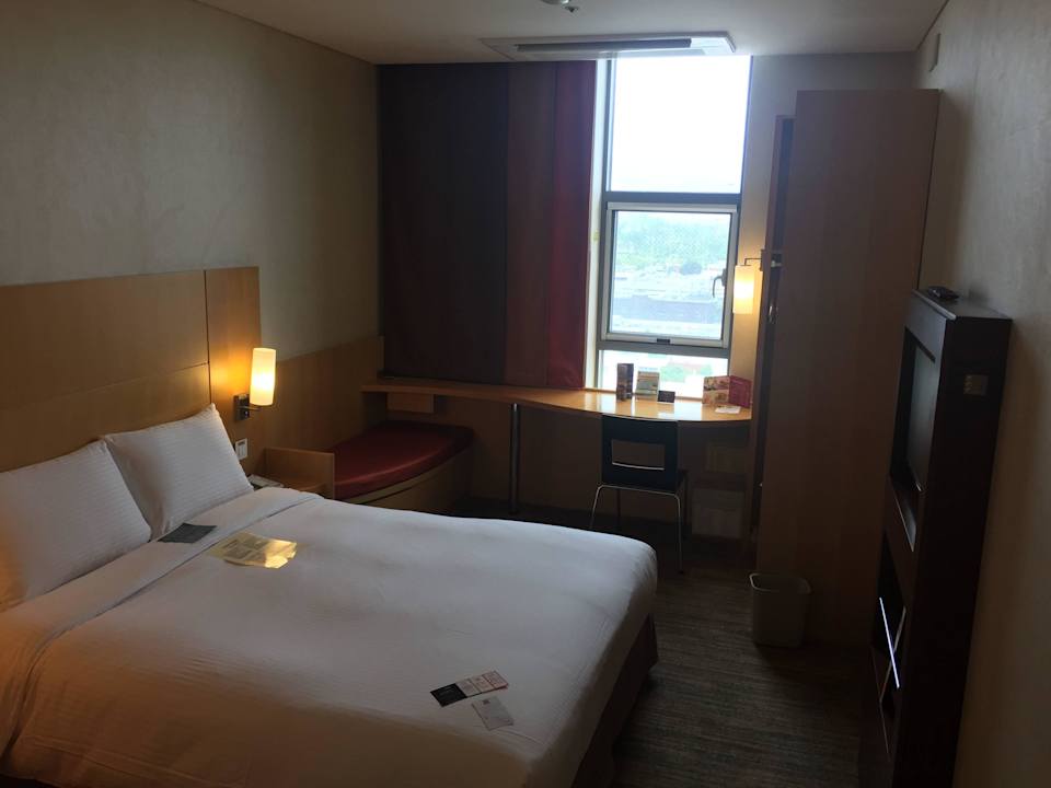 Bett Hotel Ibis Ambassador Busan