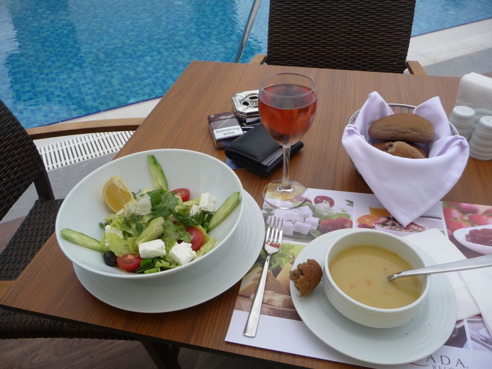 Snack-Lentilsoup&Salat Ramada Resort by Wyndham Akbuk
