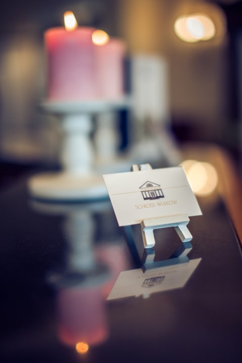 Lobby Schloss Wulkow