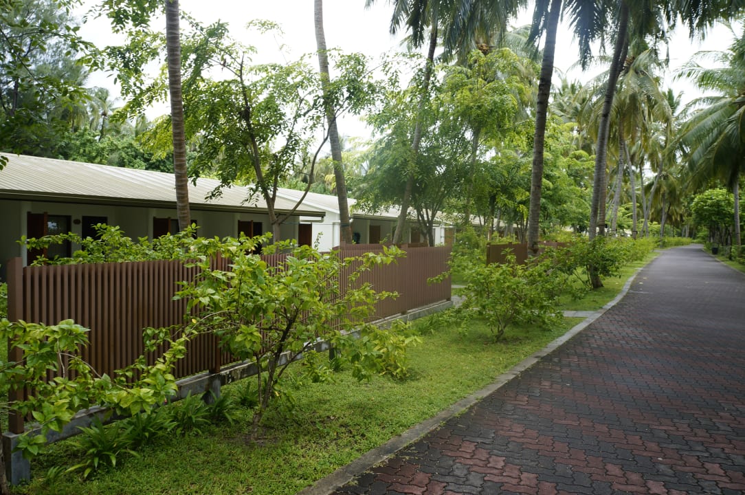 Außenansicht Villa Park Sun Island
