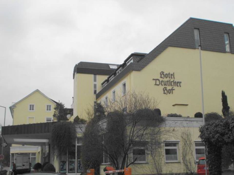 Außenansicht Hotel Deutscher Hof