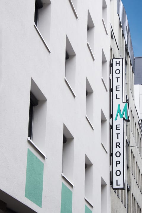 Außenansicht Hotel Metropol by Maier Privathotels