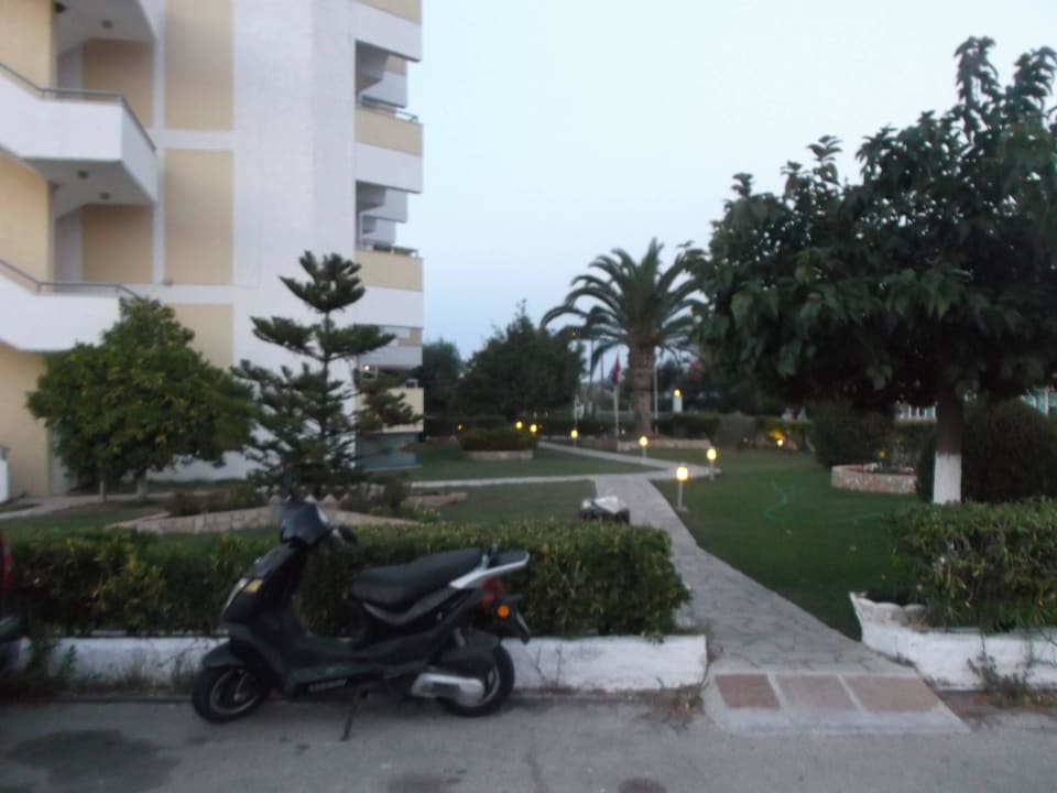 Albatros am Abend Hotel Albatros