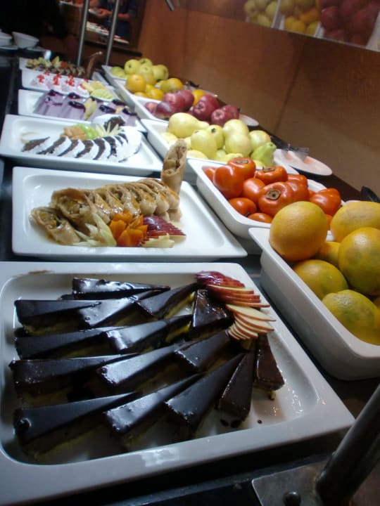 Buffet Italiener-Nachtisch Stella Beach Resort & Spa Makadi Bay