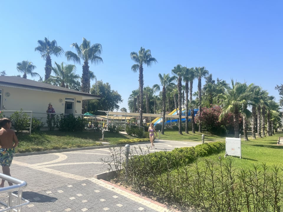 Gartenanlage Club Sidelya Hotel