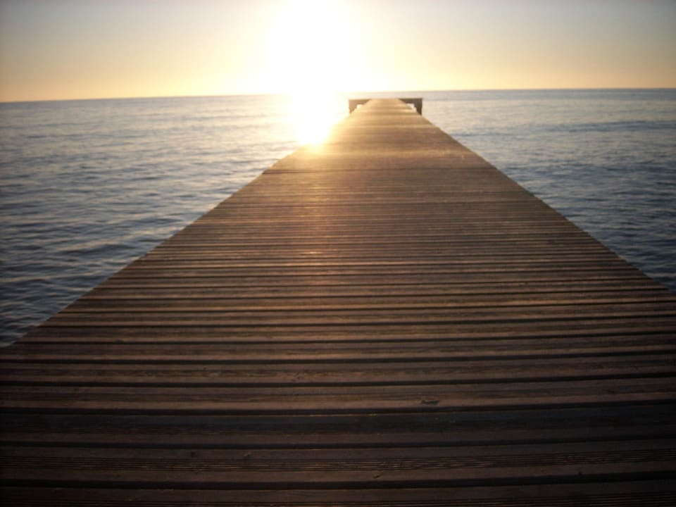 Sonnenaufgang im Dezember Hotel El Mouradi Djerba Menzel