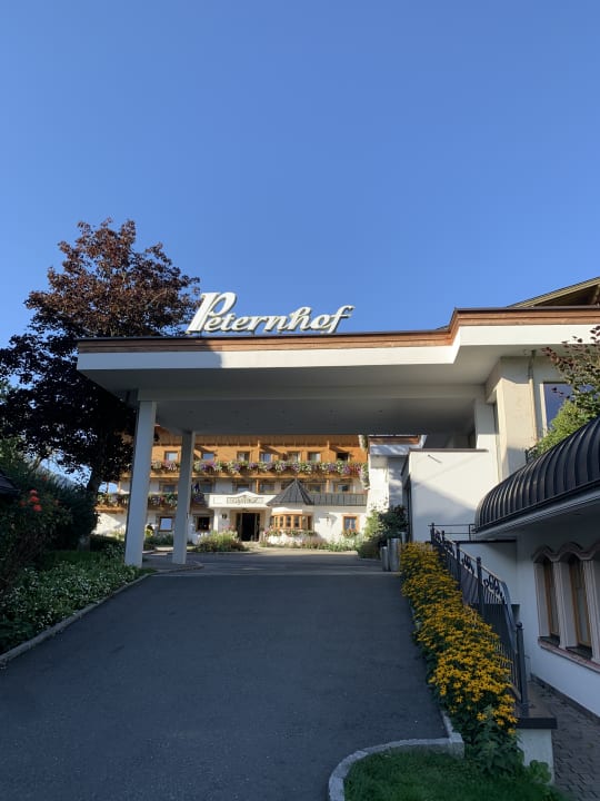 Lobby Wohlfühlresort Peternhof