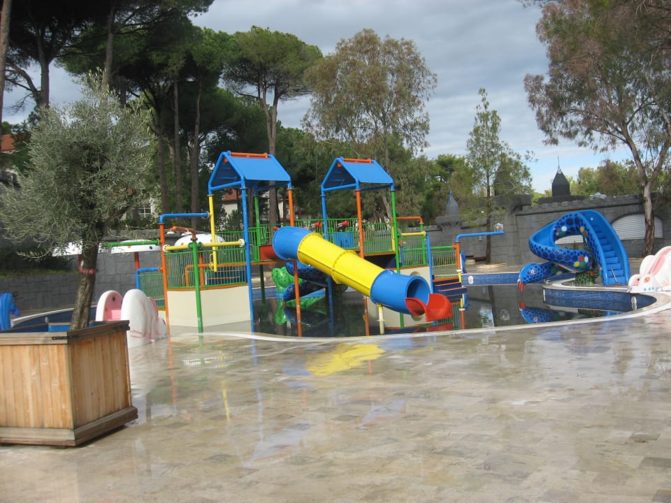 Аквапарк зимой Maxx Royal Belek Golf Resort