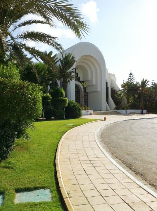 Haupteingang Radisson Blu Palace Resort & Thalasso Djerba