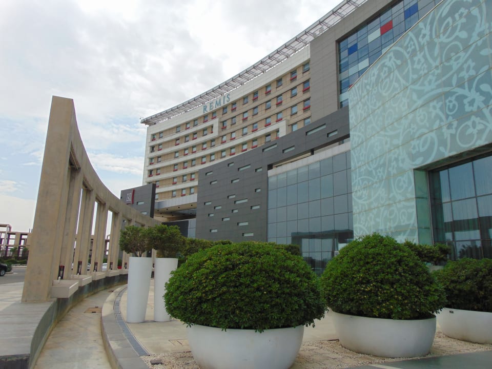 Außenansicht Rexan International Hotel