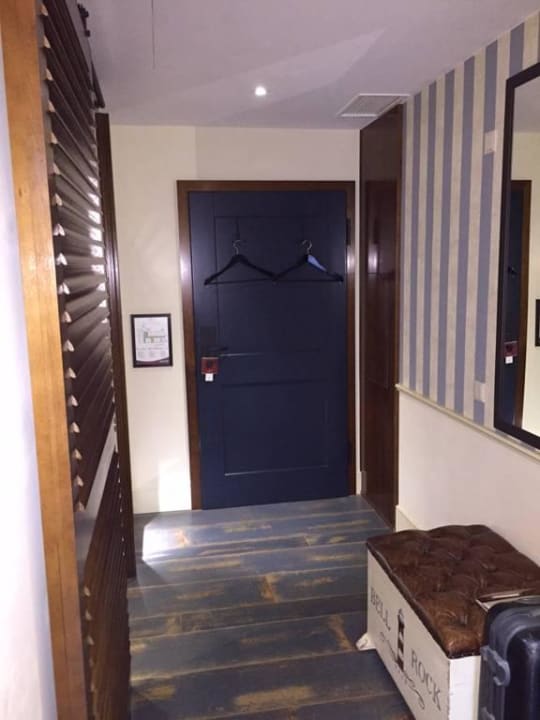 Flur im Zimmer  Hotel Bell Rock Europa-Park
