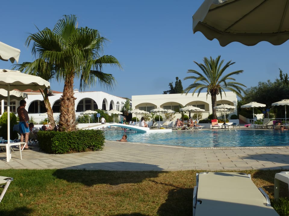 Pool Niriides Hotel