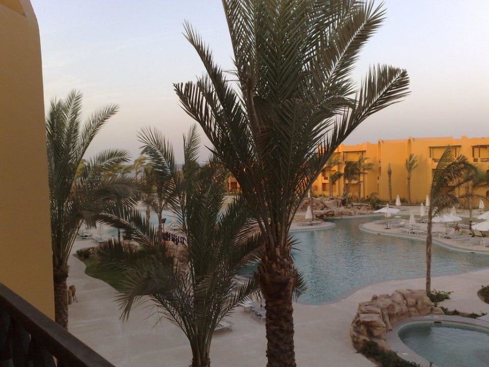 Unser "Meerblick" Stella Beach Resort & Spa Makadi Bay