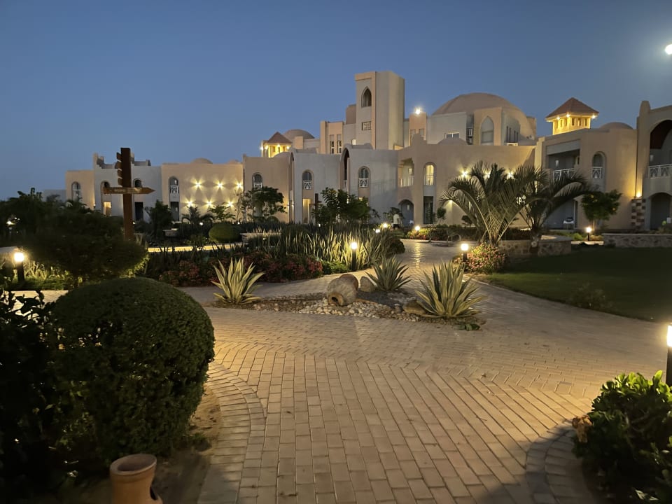 Gartenanlage Lazuli Hotel Marsa Alam