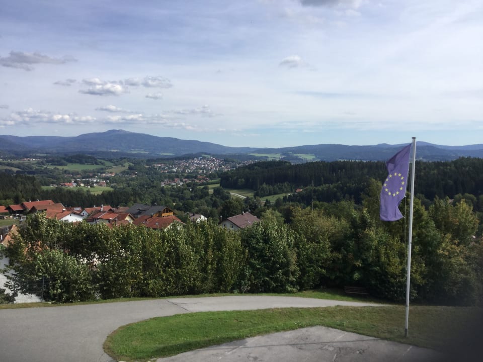 Ausblick Hotel Bavaria Zwiesel