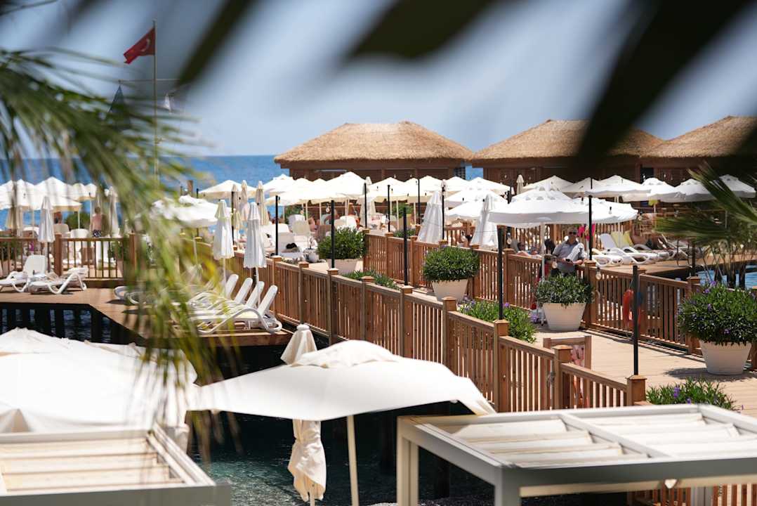 Außenansicht DoubleTree by Hilton Antalya-Kemer