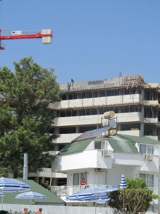 Achtung Baustelle Incekum Su Hotel