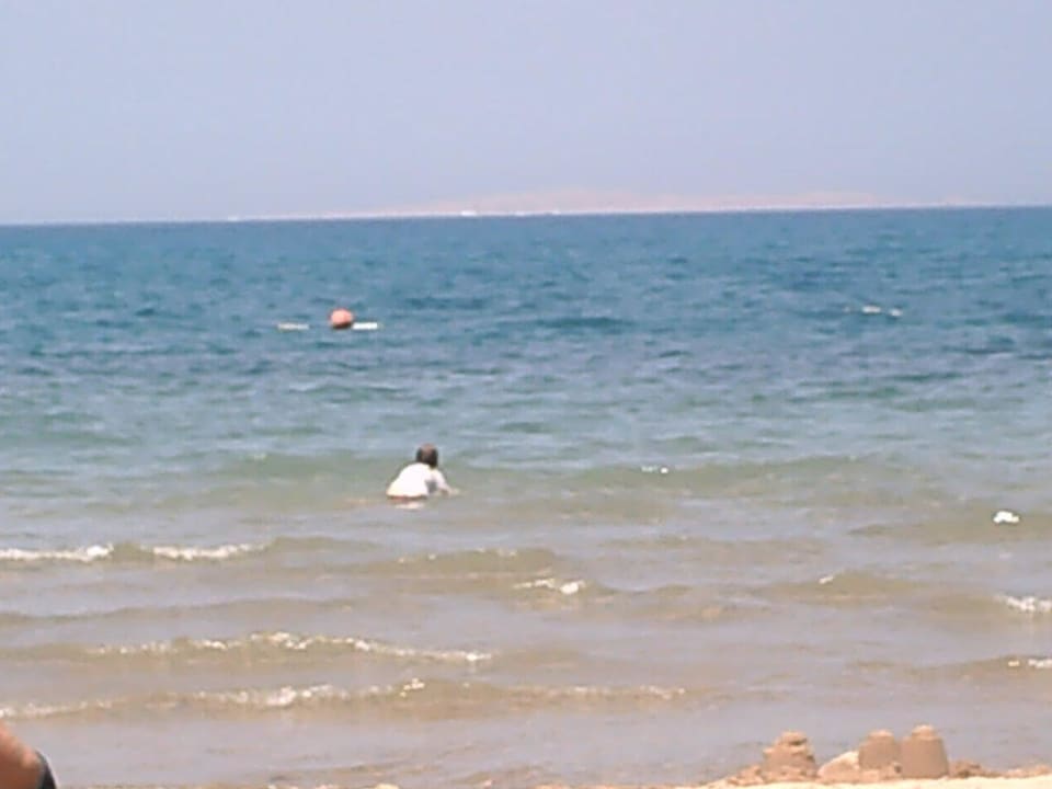 Baden im Roten Meer Aladdin Beach Resort