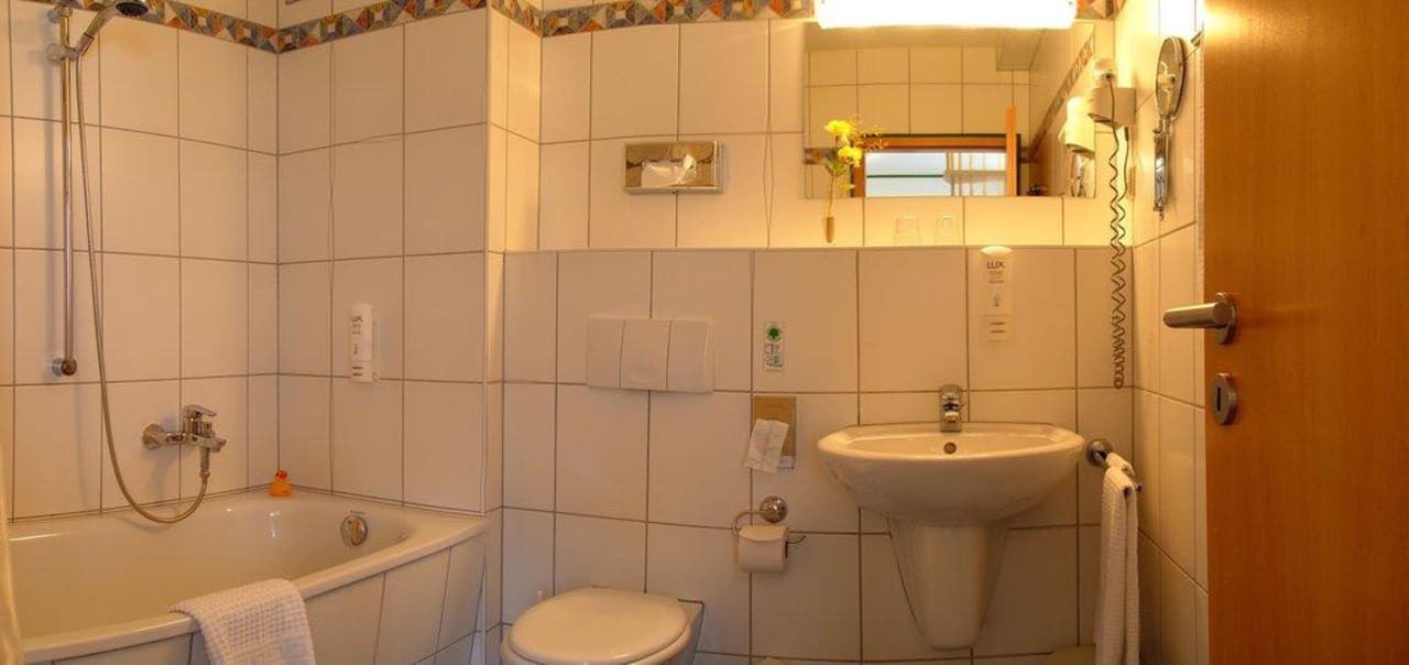 Bad Hotel Stadt Naumburg - GARNI